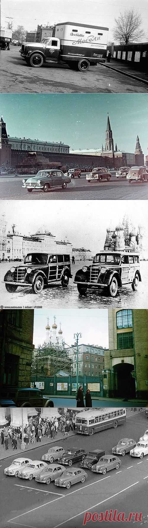 Развозные автомобили - фургоны СССР / Назад в СССР / Back in USSR