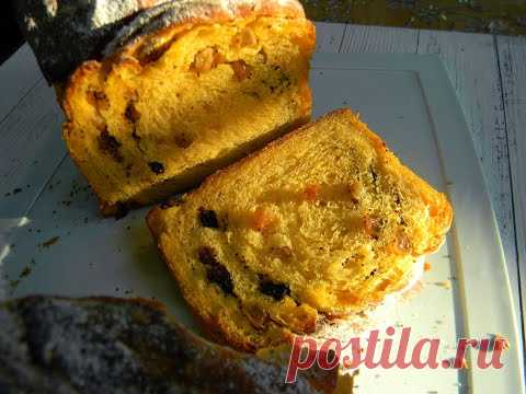 ТЫКВЕННО-АПЕЛЬСИНОВАЯ ВЫПЕЧКА (краффин, пирог, рулет)/PUMPKIN-ORANGE PASTRY