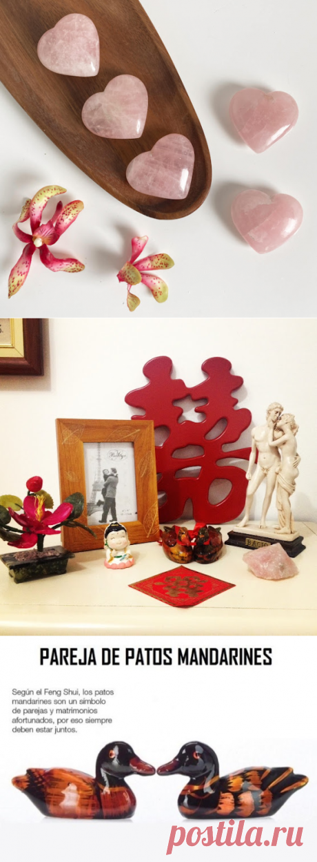 Trucos de Feng Shui para atraer el Amor