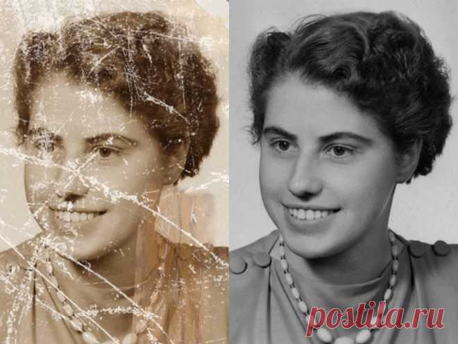 Восстановление старой фотографии с помощью Photoshop