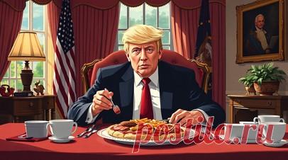 Журналист Вулф заявил, что Трамп предпочитал есть в спальне Белого дома. Американский журналист Майкл Вулф заявил, что президент США Дональд Трамп во время своего первого срока предпочитал есть в спальне Белого дома. Об этом он рассказал в подкасте Daily Beast. Читать далее