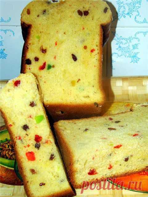 Пасхальный кулич "Параскина пасха" в хлебопечке - Рецепты с фото пошагового приготовления на Фото-Рецепты. ру