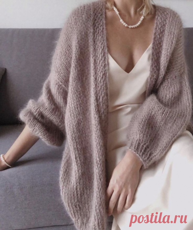 Жакет спицами — Ваш верный спутник этой весной! Создаем стильный гардероб! | Вязание идеи для вдохновения | Дзен