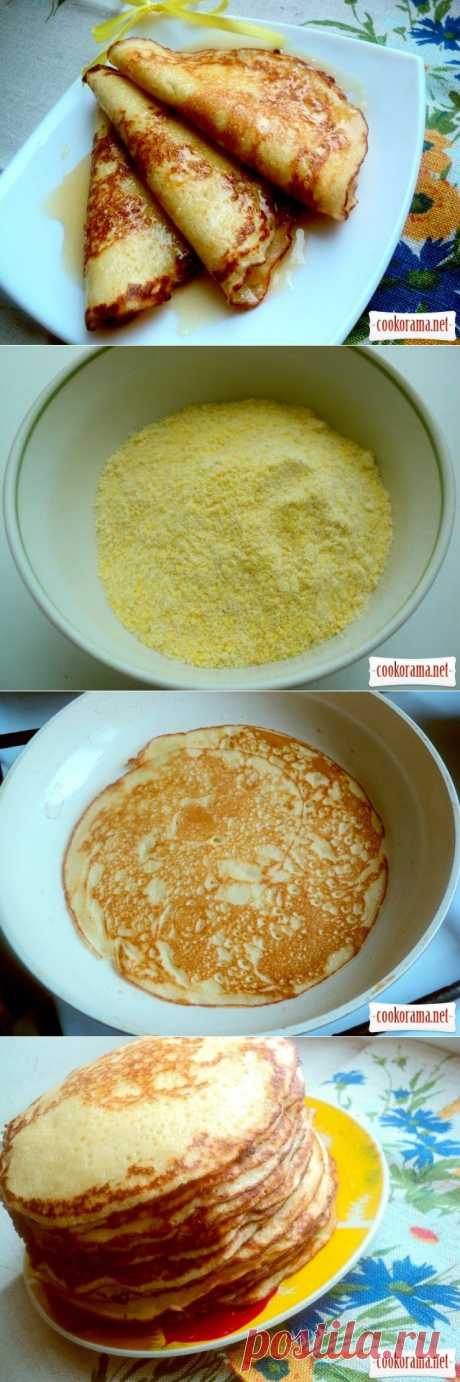 Пачат – мордовские блины с пшеном.