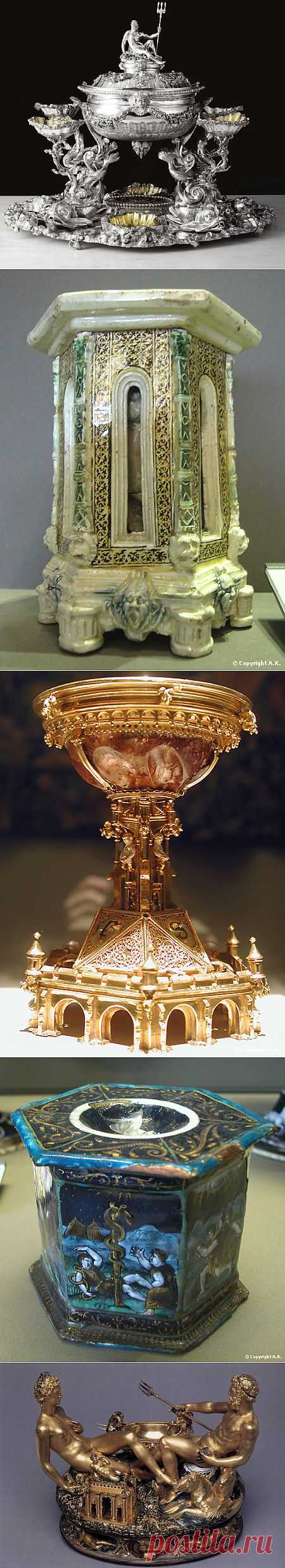 Из истории солонок.13-20 век.