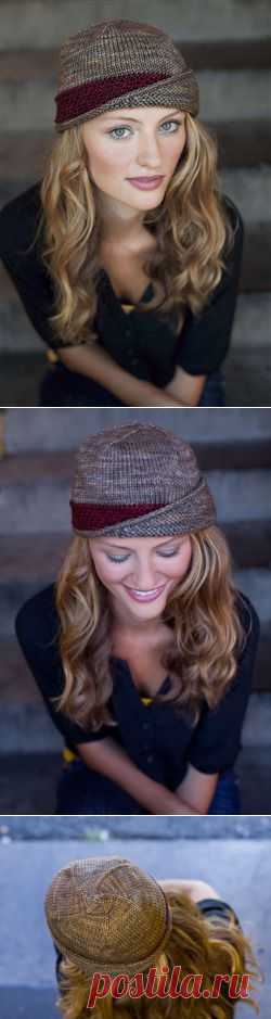 Lucy Hat - Media - Knitting Daily