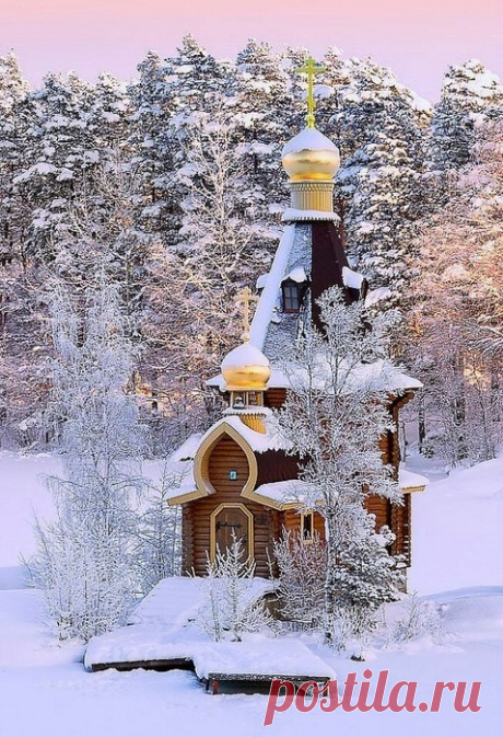 В день Крещения торжественный...