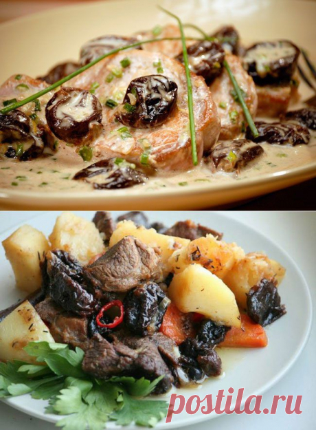 Как приготовить мясо с черносливом в мультиварке