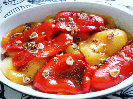 ПЕРЕЦ, МАРИНОВАННЫЙ ЗА СУТКИ
