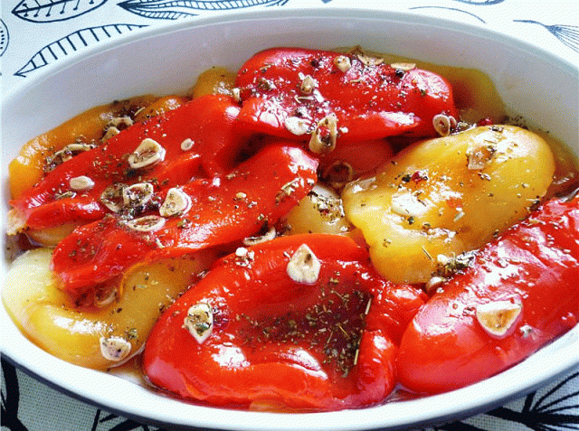 ПЕРЕЦ, МАРИНОВАННЫЙ ЗА СУТКИ