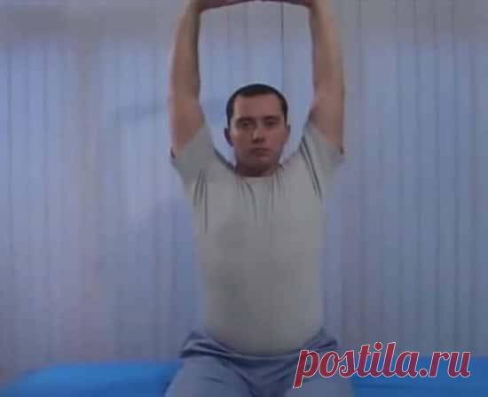 Упражнения доктора Шишонина:«Гимнастика для шеи без музыки»