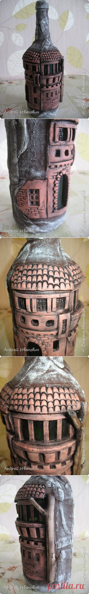 Бутылка сувенирная | Страна Мастеров