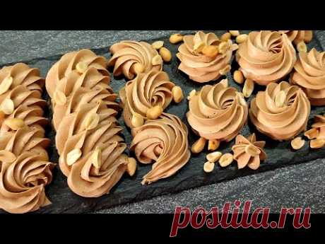 Крем СНИКЕРС за 5 минут! Бюджетный, очень вкусный и стабильный! Воздушный и рельефный!