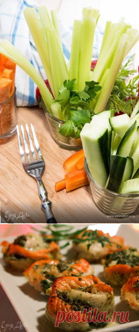 "Розочки" из красной и белой рыбы со шпинатом. Ингредиенты: судак филе, шпинат замороженный, лимонный сок