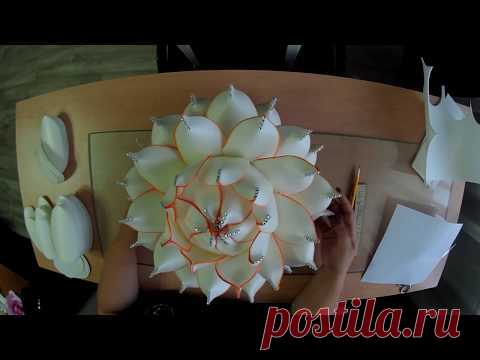 Мастер класс . Светильник 