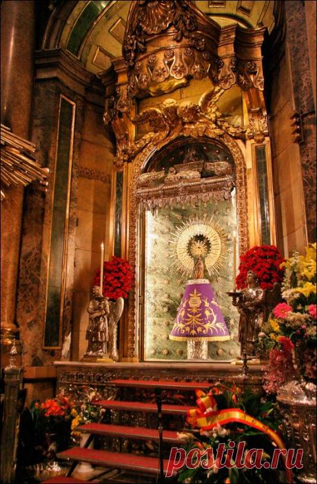 Кафедральный собор Богоматери Пилар в Сарагосе