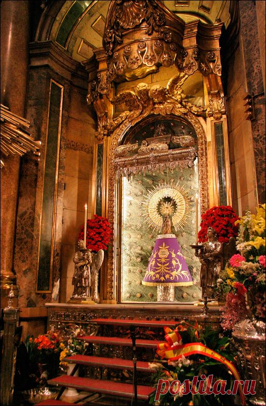 Кафедральный собор Богоматери Пилар в Сарагосе