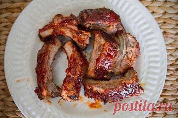Невероятно вкусный рецепт ребрышек | Книга рецептов