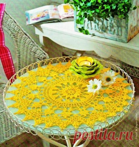 Очень красивые салфетки