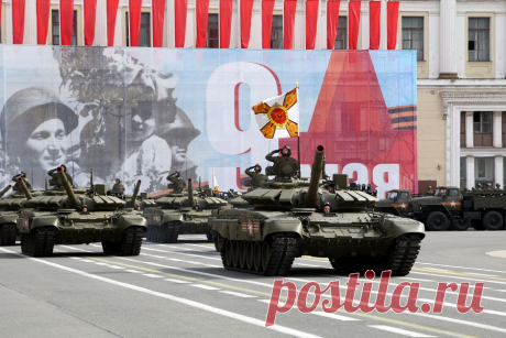 9 МАЯ - КАК ЭТО БЫЛО В САНКТ-ПЕТЕРБУРГЕ