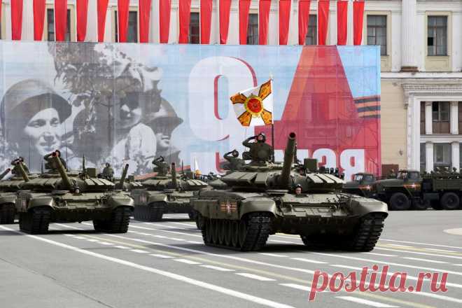 9 МАЯ - КАК ЭТО БЫЛО В САНКТ-ПЕТЕРБУРГЕ