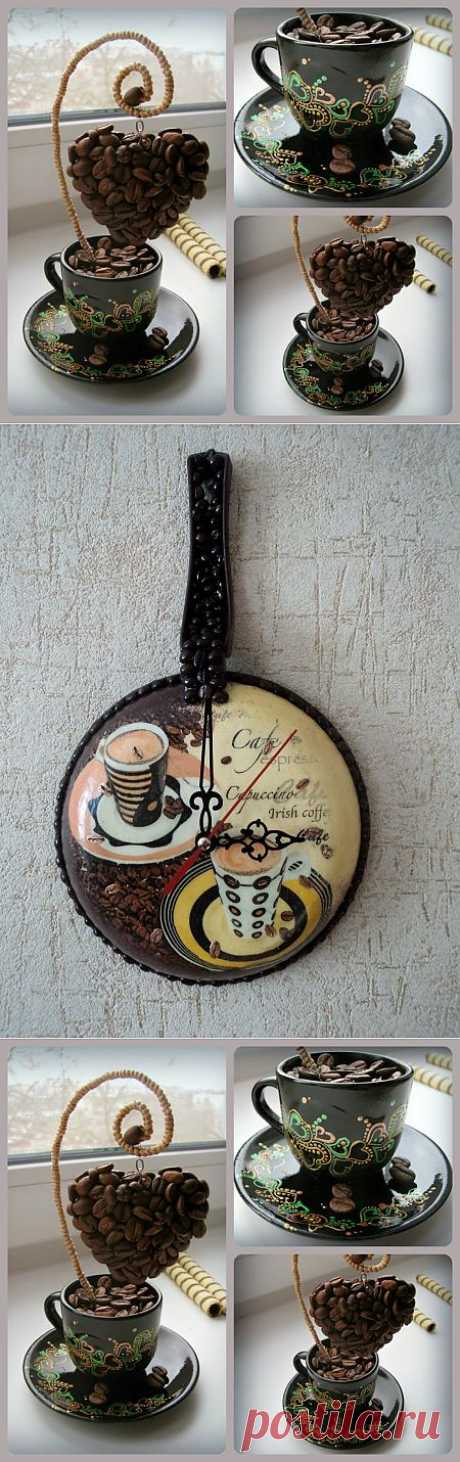 Кофейное сердечко.