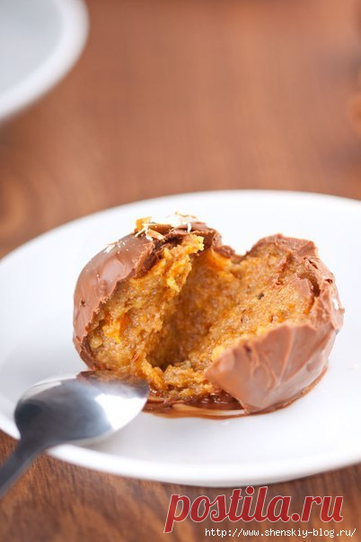 ТЫКВЕННЫЕ ТРЮФЕЛИ - БЕСПОДОБНЫЕ КОНФЕТЫ, КОТОРЫЕ ПОЛЮБИТ ВСЯ СЕМЬЯ!