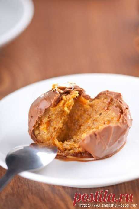 ТЫКВЕННЫЕ ТРЮФЕЛИ - БЕСПОДОБНЫЕ КОНФЕТЫ, КОТОРЫЕ ПОЛЮБИТ ВСЯ СЕМЬЯ!