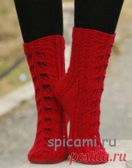 носки, тапочки | Вязание спицами, крючком, уроки вязания