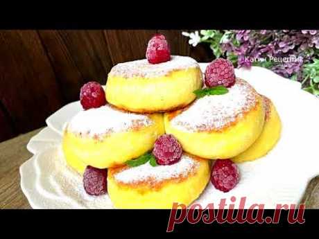 Лучшие Сырники – получатся у каждого! Рецепт проверен годами! Самый простой рецепт!