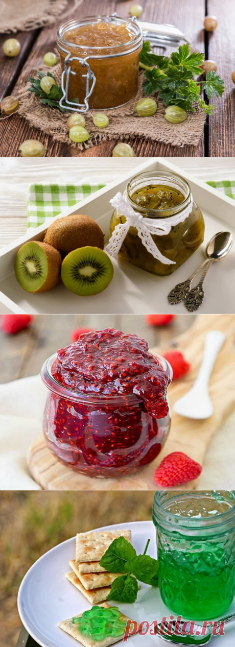 САМОЕ ВКУСНОЕ ВАРЕНЬЕ - 8 ЛУЧШИХ РЕЦЕПТОВ