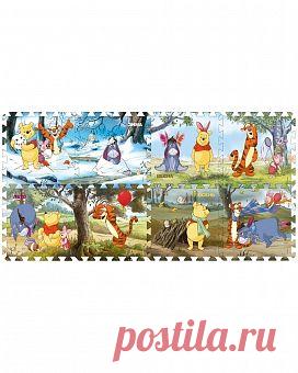 Коврик-пазл "Disney - Винни" Играем вместе