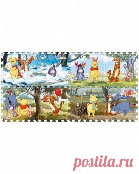 Коврик-пазл &quot;Disney - Винни&quot; Играем вместе