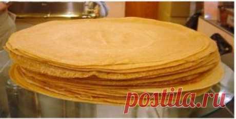 Потрясающий рецепт: нежные и тонкие блинчики! - Эко рецепты со вкусом