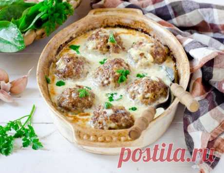 Фрикадельки под соусом бешамель - рецепт приготовления с фото от Maggi.ru