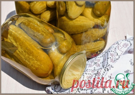 Маринованные огурцы "Пикантные" - кулинарный рецепт