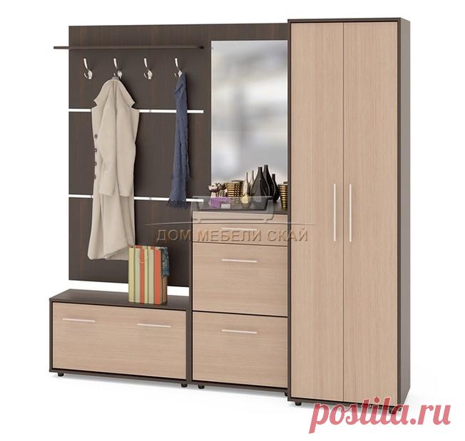 Купить Прихожая Танагра (модульная) в интернет магазине от производителя по низким ценам: отзывы, цены