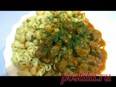 МЯСНАЯ ПОДЛИВКА ЗА МИНУТЫ☆ПОДЛИВКА ДЛЯ ЛЮБОГО ГАРНИРА