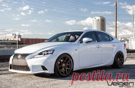 Lexus IS250 F-Sport on Velgen VMB5 Wheels 19x9 &amp;amp;amp; 19x10.5. / Только машины
