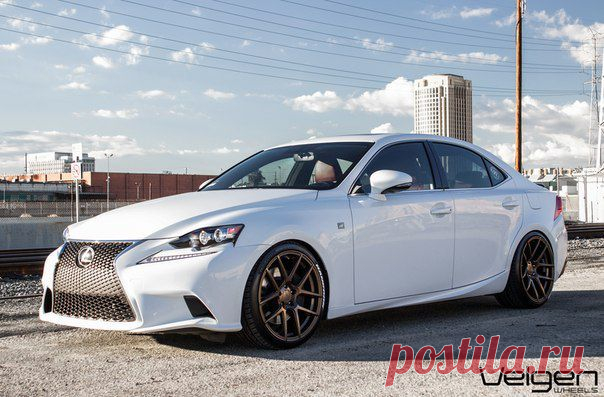 Lexus IS250 F-Sport on Velgen VMB5 Wheels 19x9 &amp;amp; 19x10.5. / Только машины