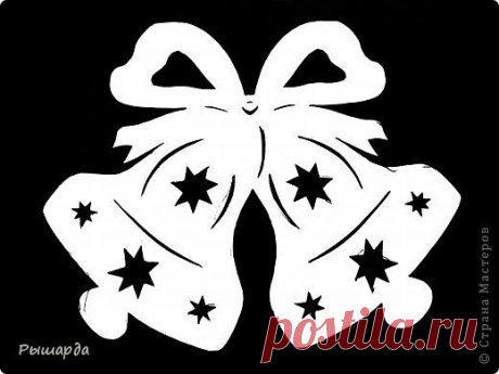 Колокольчики-шаблоны.