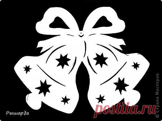 Колокольчики-шаблоны.