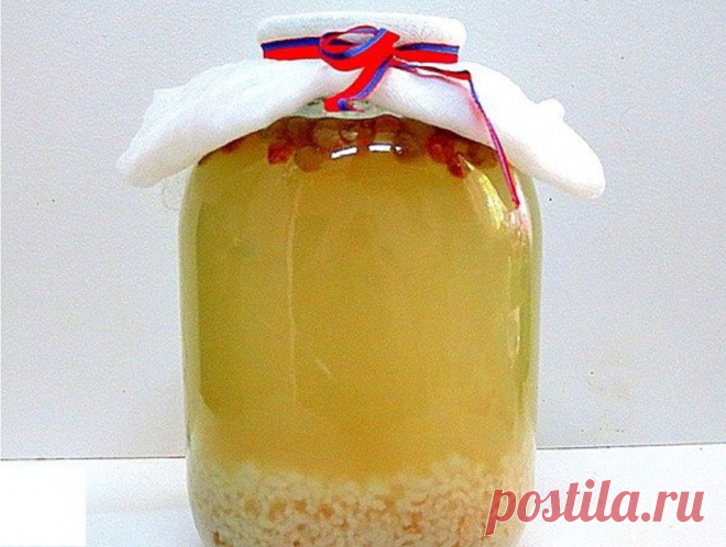 Вкусный квас из риса поможет при остеохондрозе