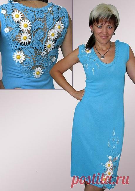 Вязание и ткань. Часть 6