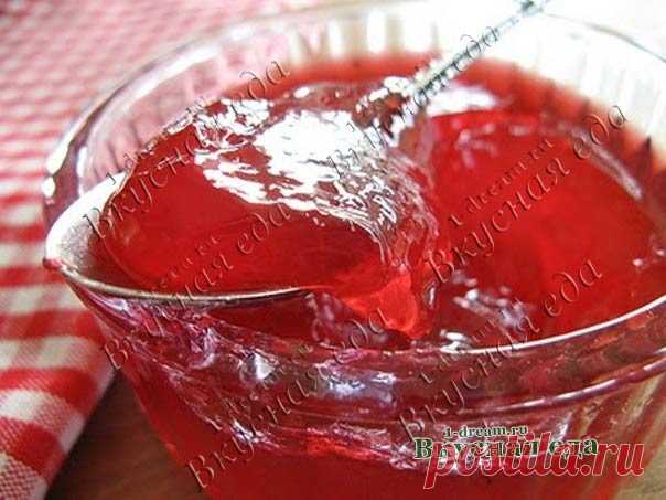Желе из красной смородины с фото - Вкусная еда