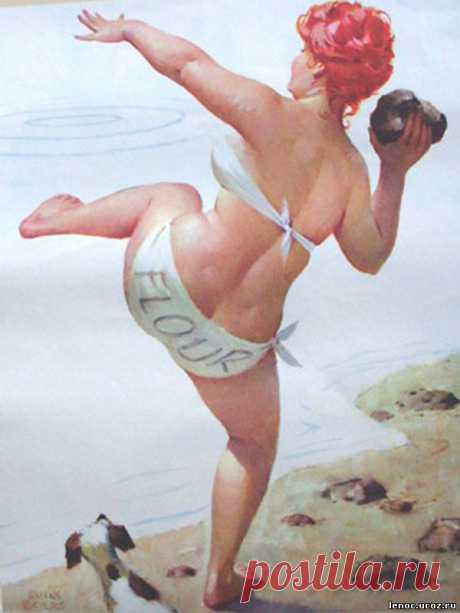 Мой блог: Хильда - очаровательная толстушка