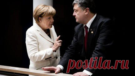 Порошенко и Меркель обсудили ситуацию в Донбассе — Рамблер-Новости