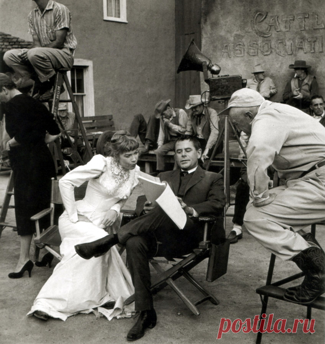 Гленн и Ширли МакЛейн