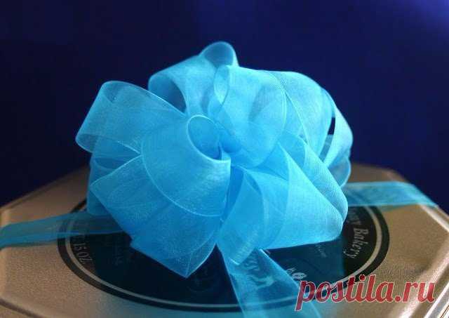 Простой способ красиво завязать бант — Сделай сам, идеи для творчества - DIY Ideas