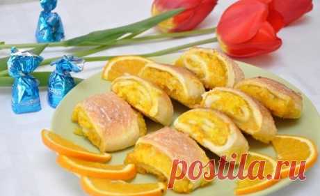 Простой рецепт самого вкусного апельсинового печенья